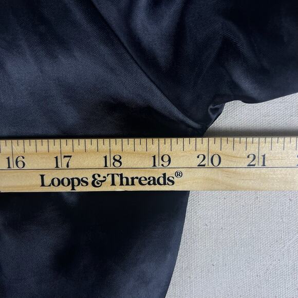 Vintage Chalk Line Mickey Mouse Satin Bomber Jacket L Youth 80s Disney USA RARE - Picture 9 of 10